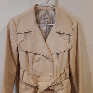 Nanette Lepore Double Breasted Trench Coat